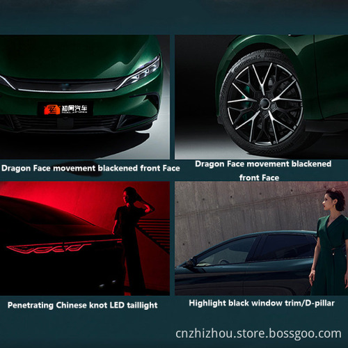 EV BYD HAN 2022 New Version EV Sedan Energy Electric Vehicle High Speed Motors Car Automobile BYD Han New Cars